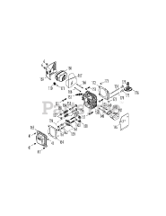 MTD 5P70M0B - MTD Engine 5P70M0B Cylinder Head