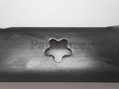 RedMax 532159705 Mower Blade, 46" Hi-Lift Premium - image 2