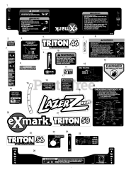 Exmark LHP23KA565 - Exmark 56