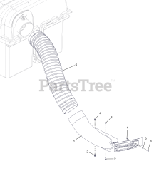 Ariens 815046 - Ariens 42" Edge Bagger Kit (SN: 000101 & Above)