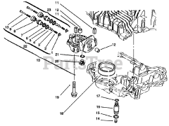 Toro 72102 (269-H) - Toro Lawn & Garden Tractor (SN: 069000001 - 069999999) (1996)