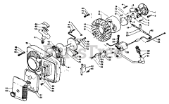 Echo CS-1001 VL - Echo Chainsaw