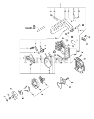Echo CS-305 - Echo Chainsaw (SN: 04001001 - 04999999)