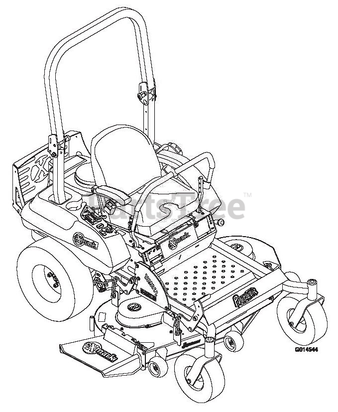 Exmark PNE691KA522 - Exmark 52
