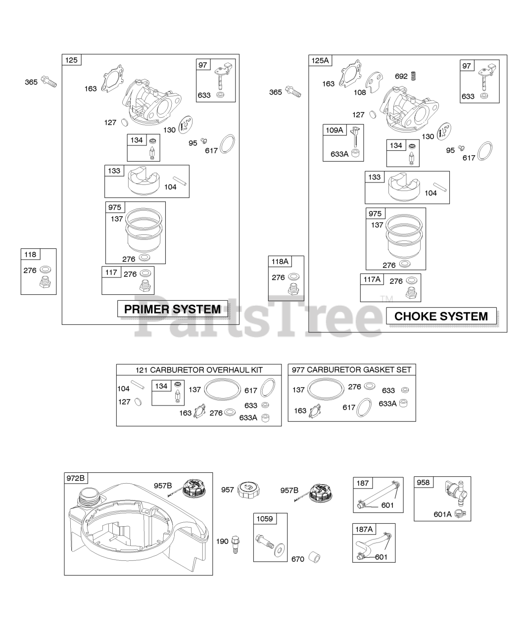 Briggs & Stratton 120K02-0110