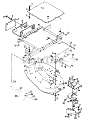 Gravely 45781 - Gravely 40" Deck for Pro-Walk Mower