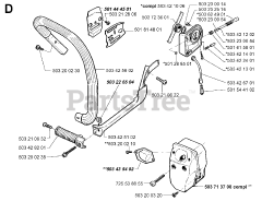 Jonsered 2077 - Jonsered Chainsaw (1998-03)