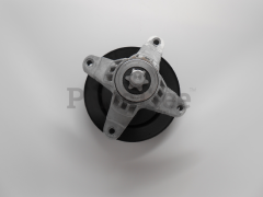 MTD 618-0624A Spindle And Pulley Assembly, 6.3" Dia Pulley - image 2