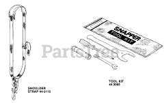 Snapper 210 SS (86227) - Snapper String Trimmer 210SS Accessories