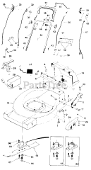 MTD 121-760R000 - MTD Walk-Behind Mower (1991) Parts