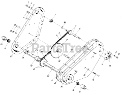 MTD 210-700 - MTD Tiller (1990)