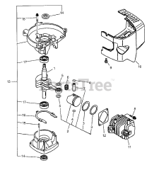 Echo HCR-1500 - Echo Rotating Hedge Trimmer (Type 1E)