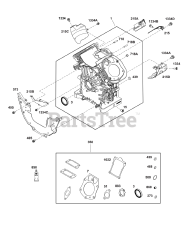 Briggs & Stratton 61G277-0016-J1 - Briggs & Stratton Horizontal Engine