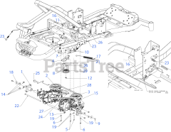 Craftsman Z 5400 (CMXGNAM211702) (17ARFACT093) - Craftsman 46" Zero-Turn Mower (2022) Drive