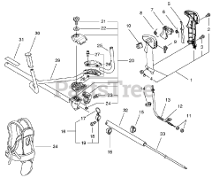 Echo SRM-3605 U - Echo Brush Cutter (SN: 20001001 - 20999999)