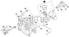 Echo CS-800 P - Echo Chainsaw (SN: C68715001001 - C68715999999)