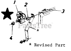 Power Streak 223-8504-00 - Power Streak Walk-Behind Mower (1985) (Goodyear) Parts
