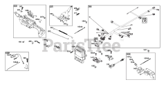 Briggs & Stratton 61E377-0149-J1 - Briggs & Stratton Horizontal Engine
