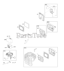 Briggs & Stratton 212332-0142-B1 - Briggs & Stratton Horizontal Engine