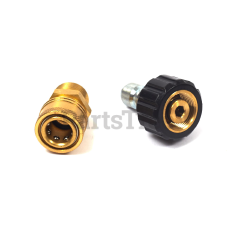 Snapper 95518 Use 6050: Qc  M-M22 X Qc Coupler - image 1