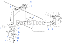 Craftsman T 110 (CMXGRAM1130037) (13AN77XS293) - Craftsman Lawn Tractor (2022)