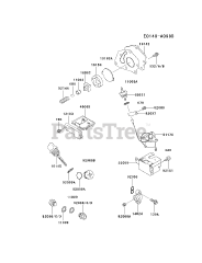 Kawasaki FE290D-BS22 - Kawasaki Engine LUBRICATION-EQUIPMENT
