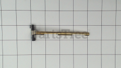 MTD KM-16041-7021 Carburetor Choke Shaft - image 2