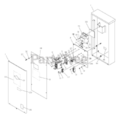 Briggs & Stratton 1929-1 - Briggs & Stratton 200 Amp Automatic Transfer Switch Transfer Switch