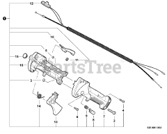 Shindaiwa BCK-9 (99922201622) - Shindaiwa U-Handle Blade Combo Conversion Kit