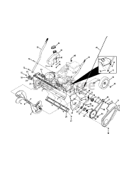 Craftsman 247.887802 (31AS2S5D799) - Craftsman Snow Thrower (2015)