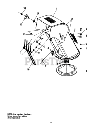 Simplicity 1691360 - Simplicity 46" Snow Thrower Attachment