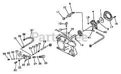 Echo CS-6700 - Echo Chainsaw (SN: 023378 - 031240)