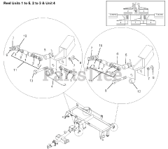 Gravely 895435 (TRM-5138) - Gravely Tow-Behind Reel Mower Attachment (SN: 000101 & Above)