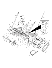 Columbia 21 XP (31A-2M1E897) - Columbia 21" Snow Thrower (2011)