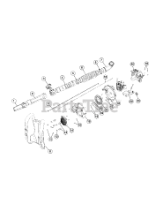 Troy-Bilt TB 2 BP (41BR2BPG966) - Troy-Bilt Backpack Blower General Assembly