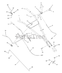 Ariens 901024 (RT 8020) - Ariens 20