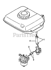 Echo WP-2000 - Echo Water Pump (SN: A0000 - A1009)