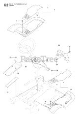 Jonsered FR 2216 A2 4X4 (965190701) - Jonsered Rear-Engine Riding Mower (2008-01) COVER