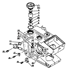 Echo CS-302 S - Echo Chainsaw (SN: 00000 - 17500)