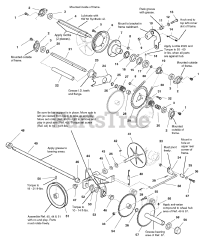 Murray 1694875 - Murray Power Source Traction Drive Group