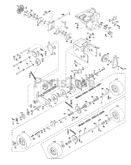 Troy-Bilt 42036 - Troy-Bilt 32" Snow Thrower (SN: 420361100101 - 420361199999)