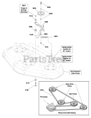 Murray 1695810 - Murray 46" Mower Deck 46" Mower Deck - Clutch Group