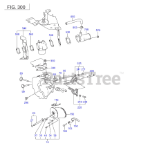 Subaru Robin EX400-DS6100 - Subaru Engine for Cub Cadet INTAKE &amp; EXHAUST