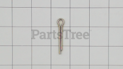 Gravely 103408 Cotter Pin, .18 X 1.25 Ext Prsqct Yz