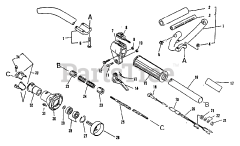 Echo PE-2400 - Echo Edger (SN: 001001 - 008000)