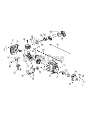 Remington RM 2520 (41ADZ20C983) - Remington String Trimmer