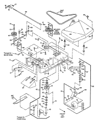 Exmark M52-14KO-5 - Exmark 52" Metro Walk-Behind Mower, 14hp Kohler (SN: 115000 - 129999) (1996)