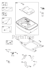 Briggs & Stratton 386447-0099-H5 - Briggs & Stratton Horizontal Engine Fuel Supply Group