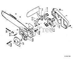 Echo CS-351 VL - Echo Chainsaw