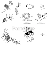 Tecumseh HM80-155657V - Tecumseh Engine Engine Parts List #HM80RS3